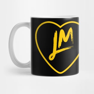 lm yellow Mug